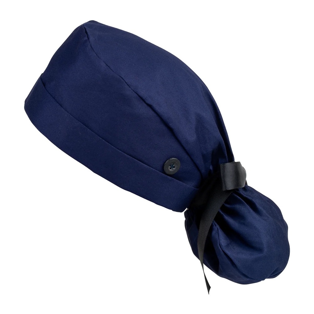Navy Scrub Hat